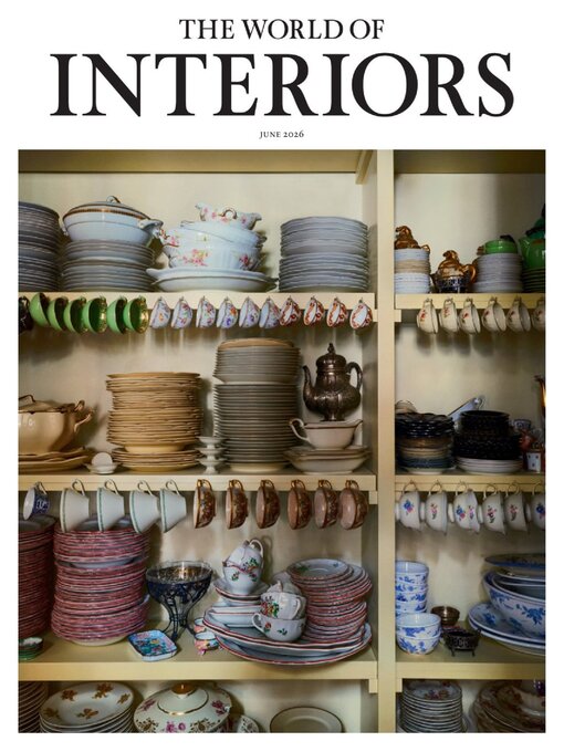 Cover image for The World of Interiors